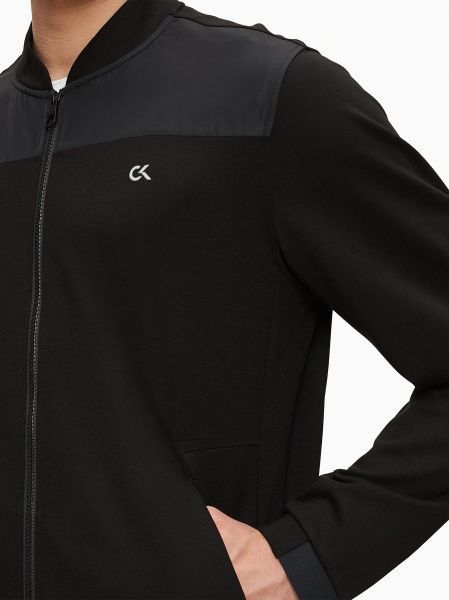 Джемпер Calvin Klein Performance Bomber Jacket 00GMS0J467-007 р. L чорний