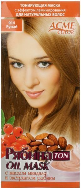 Тонуюча маска Acme Color Горобина №014 русий 30 мл