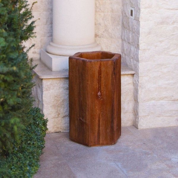 Урна Pulizia terracotta 35 л теракот 310603301