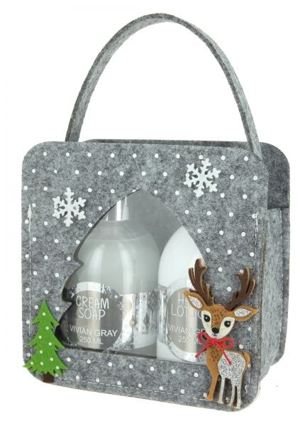 Набор подарочный для женщин Vivian Gray VG Silver Christmas