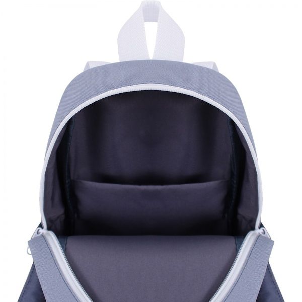 Рюкзак дитячий Bagland Монстр 56366 сiрий 916