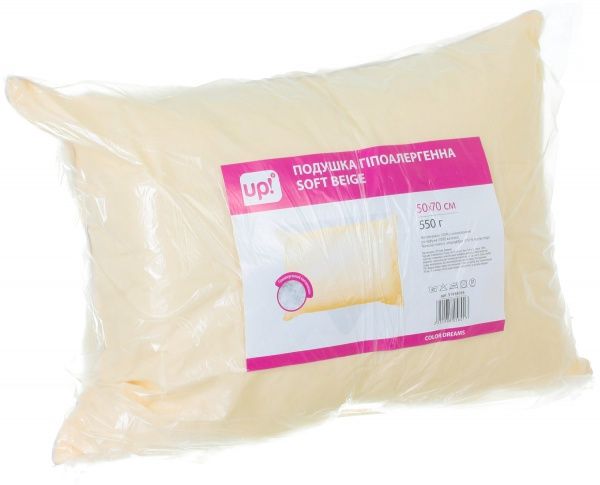 Подушка Цветотерапия бежевый UP! (Underprice)