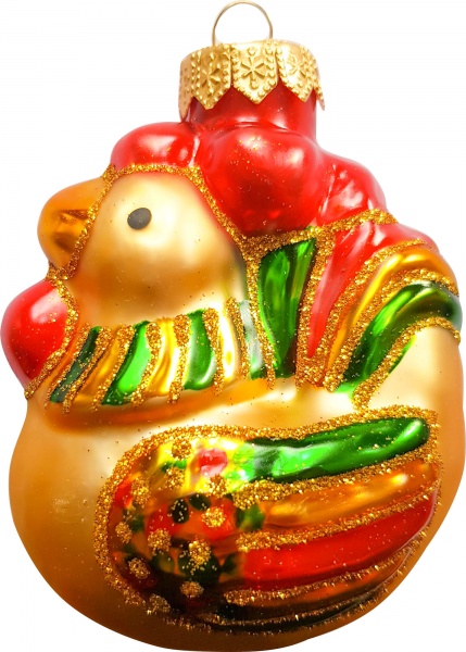 Подвеска Юріта Фигурка Петушок золото