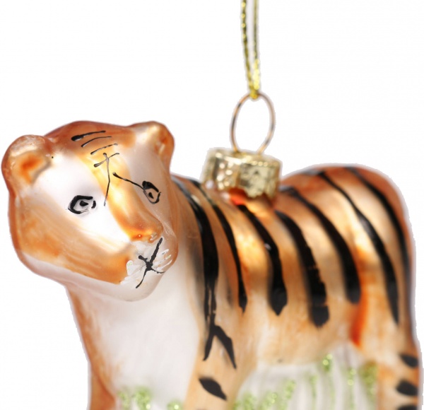 Подвеска Тигр 6 см разноцветный JF0200548