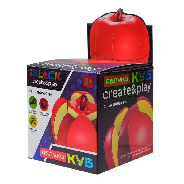 Головоломка Shantou Магічний Кубик-логіка Яблуко PL-920-48