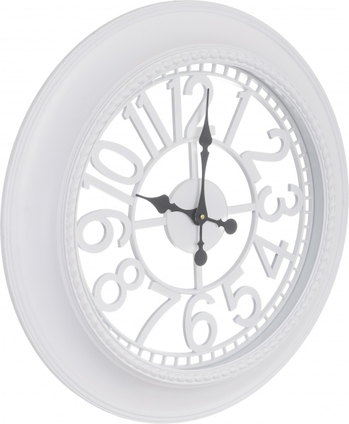 Часы настенные Case (XYX 10962В) 61x61x5,5 см белый