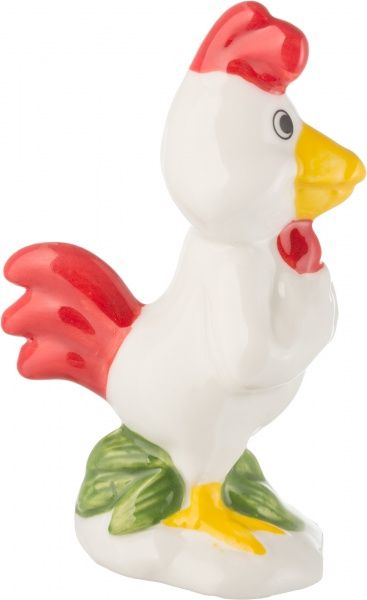 Фигурка Петух с букетом