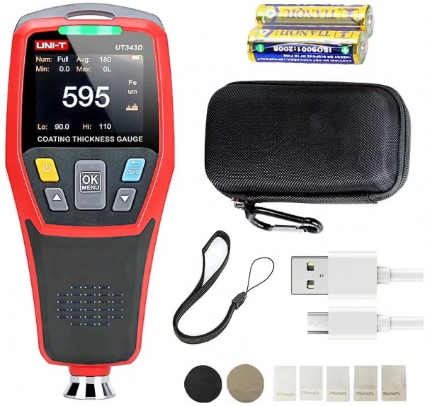 Толщиномер UNI-T UT343D 