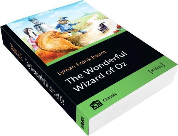 Книга Лаймен Баум «The Wonderful Wizard of Oz» 978-617-7489-85-5