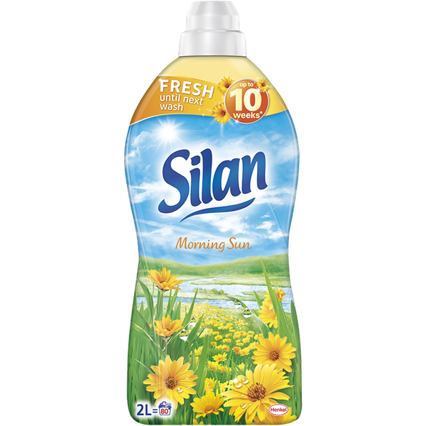 Кондиционер-смягчитель для белья Silan Morning Sun 2 л