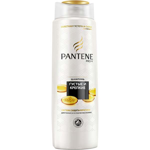 Шампунь Pantene Густые и крепкие 250 мл