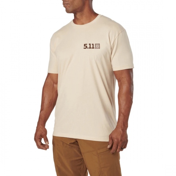 Футболка 5.11 Tactical AT ALL COSTS 41280ADJ-388 р.L бежевий
