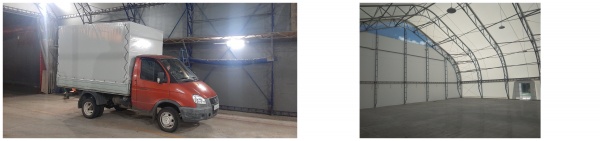 Ткань тентовая синяя 650 г/м2