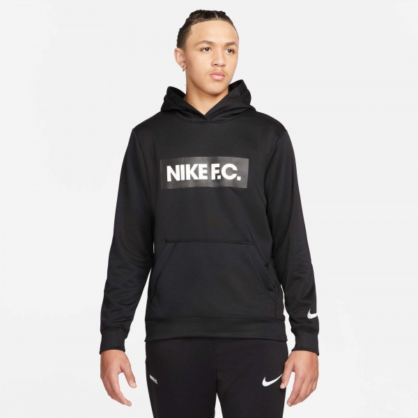 Джемпер Nike DF FC LIBERO HOODIE DC9075-010 р. S чорний