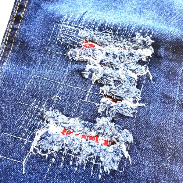 Джинсы Dengiz р.104 темно-синий М-075 