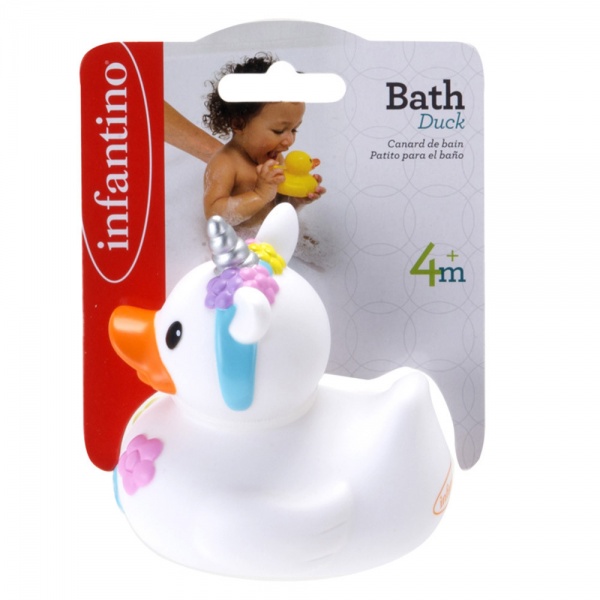 Іграшка для ванни Infantino Каченя-единоріг 305101