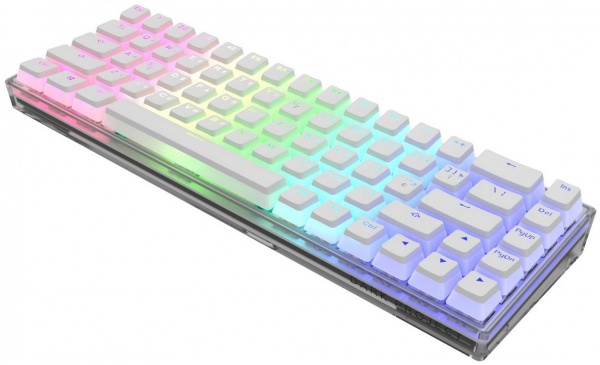 Клавиатура игровая Dark Project КD68B Pro Transparent PBT Pudding g3ms Mechanical Sapphire ENG/UA (DP-KD-68B-907700-GMT) transparent 