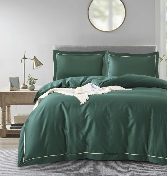 Комплект постельного белья Solid 2 сосна La Nuit 