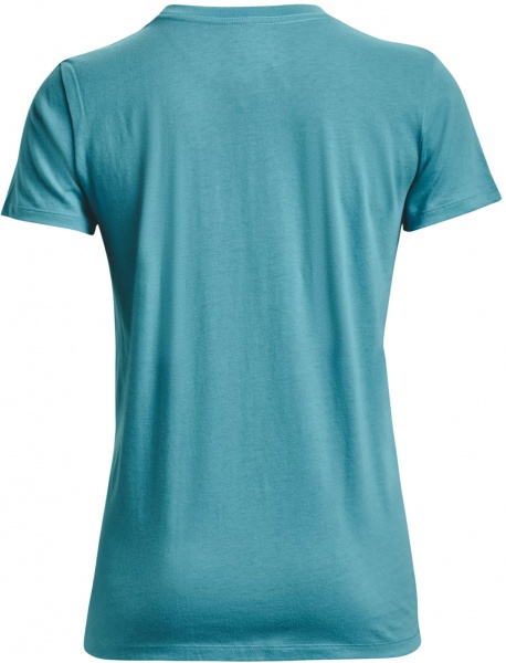 Футболка Under Armour SPORTSTYLE LOGO SS 1356305-433 р.S голубой