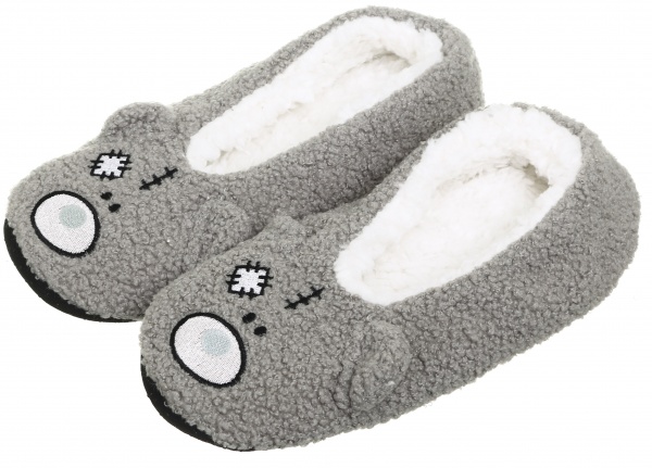 Обувь домашняя La Nuit Тедди р.36/37 серый 