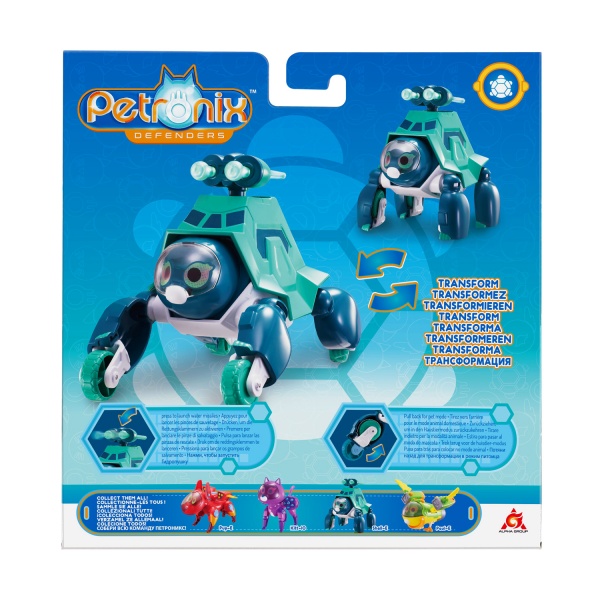 Игрушка-трансформер Petronix Defenders Шелли 123209 