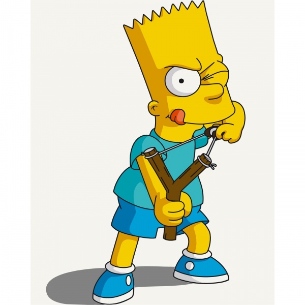 Набір для творчості Барт розбишака 40х50 см ART CRAFT 