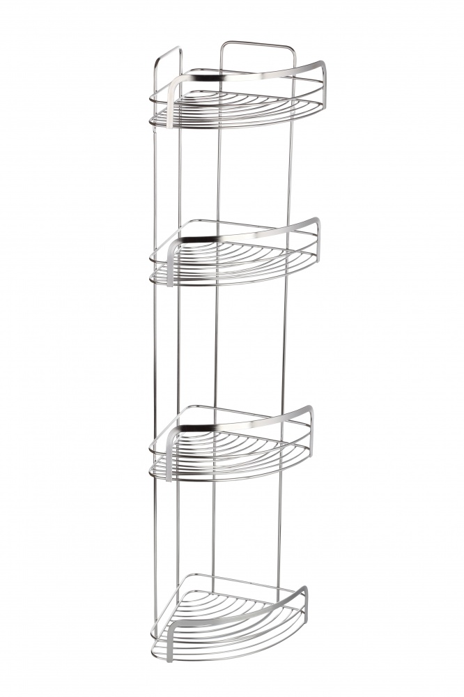 Полка угловая VOLVER 4-ярусная НС 42514