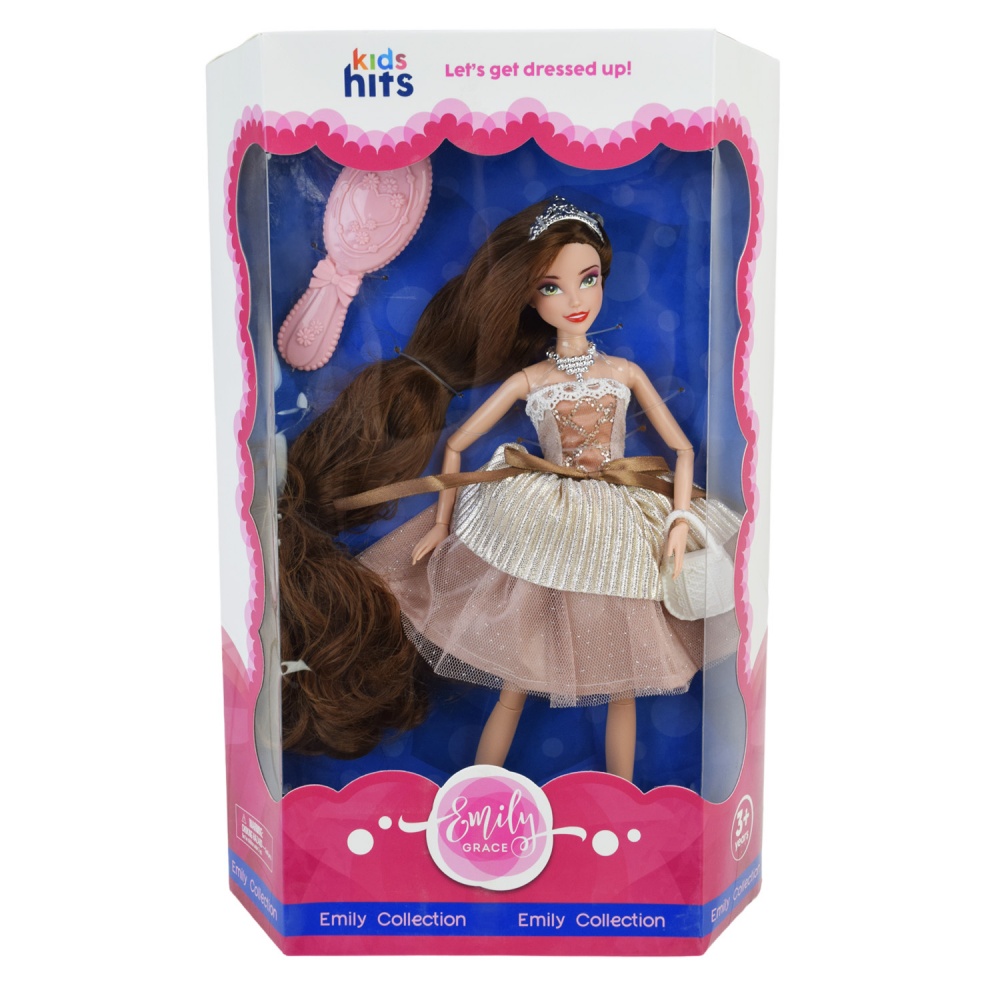 Кукла шарнирная Kids Hits Emily Romantic KH23/008