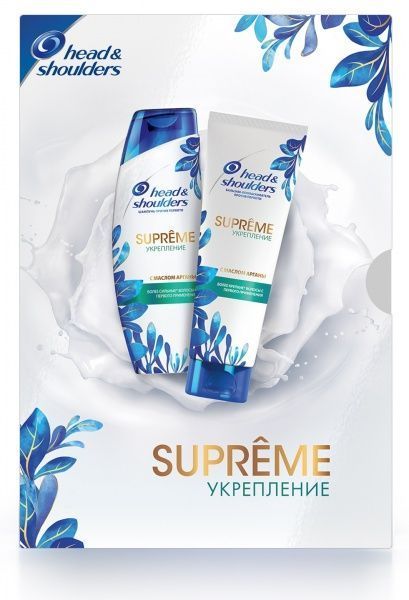 Подарочный набор для женщин Head & Shoulders Supreme шампунь + бальзам-ополаскиватель