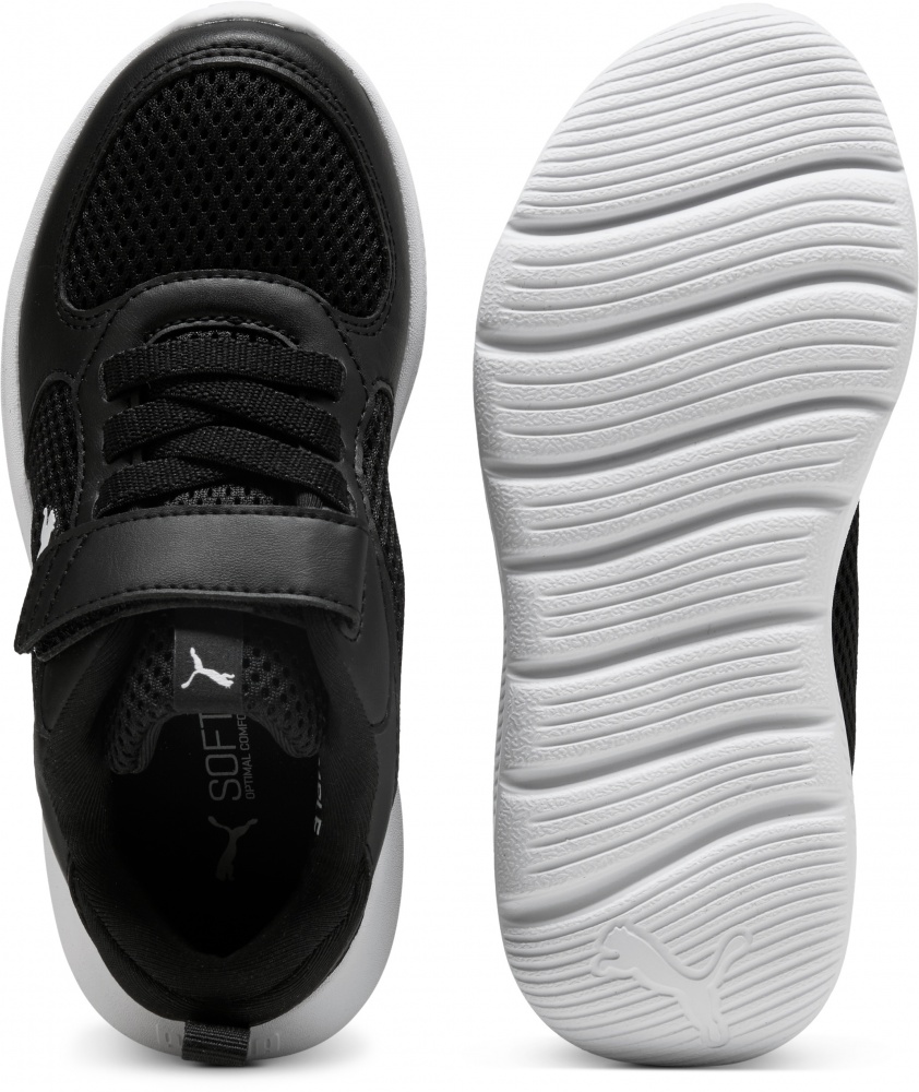 Кроссовки детские демисезонные Puma Fun Racer 2 AC+ PS 40058004 р.34 черные