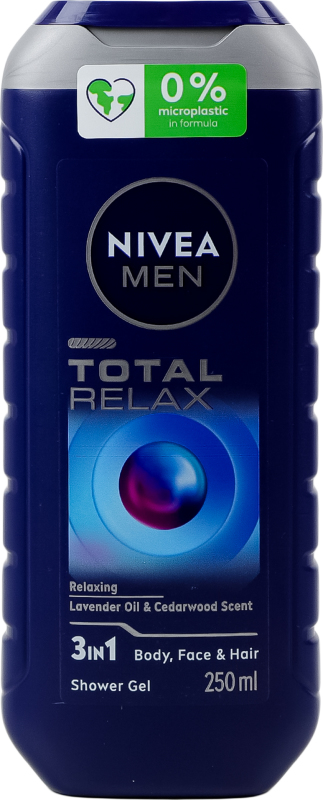 Гель для душу Nivea MEN