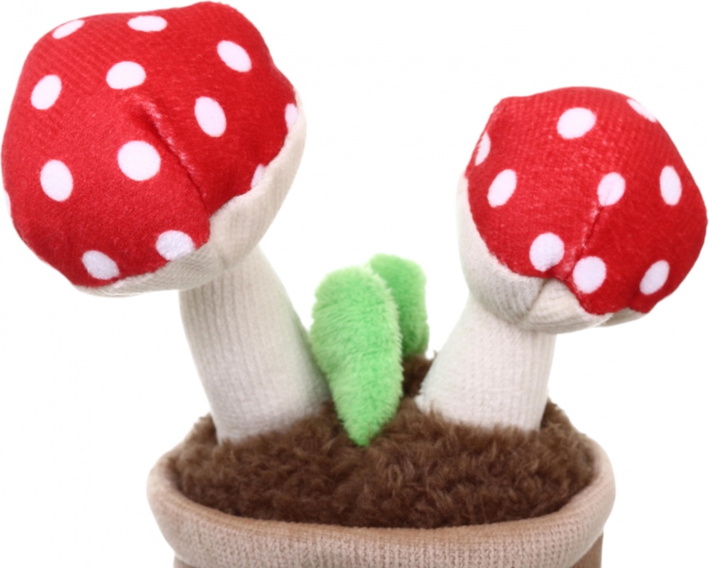 М'яка іграшка HW Planty Pals Мухамори в вазоні 12 см різнокольоровий DT250476