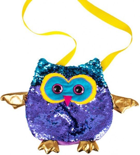Сумочка-рюкзак Fancy Сова SVA01 25 см