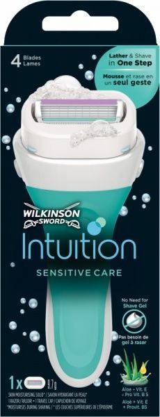 Бритва WILKINSON SWORD Intuition Sensitive со сменным картриджем 1 шт.