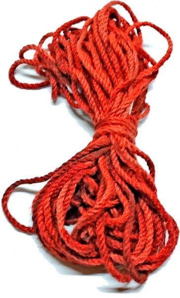 Канат Радосвіт джутовый 6 мм красный