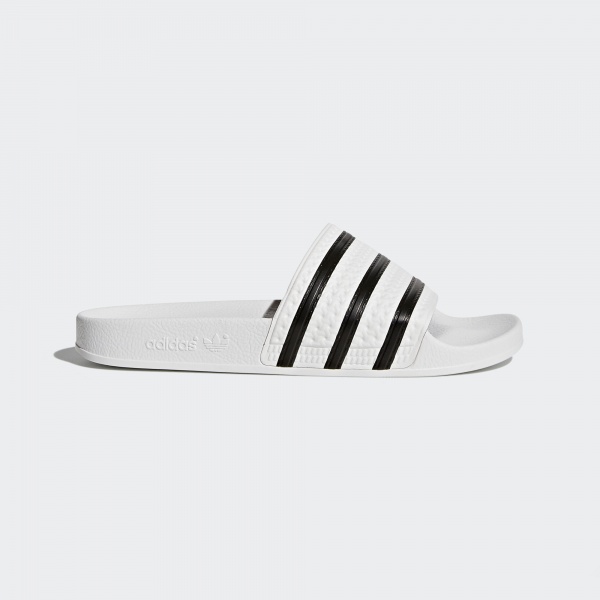 Шльопанці Adidas ADILETTE 280648 р.UK 12 білий