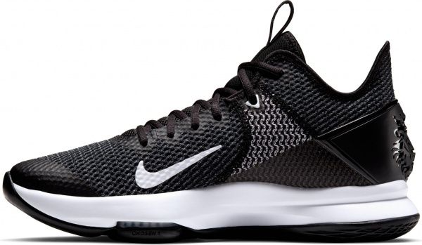 Кроссовки Nike LEBRON WITNESS IV BV7427-001 р.US 8 черный