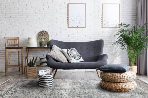 Ковер Ekohali Fresco FS 14 Cream Grey 160х230 см