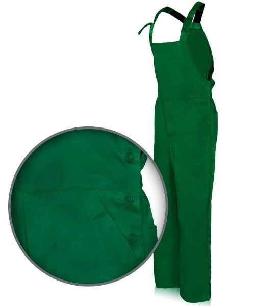 Костюм защитный Торнадо Евро р. 52-54 рост 3-4 01035гз-104-108_(170-176) зеленый