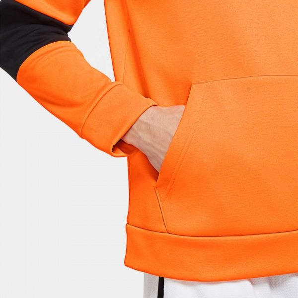 Джемпер Nike M J AIR THERMA FLC PO CK6789-803 р. XL помаранчевий