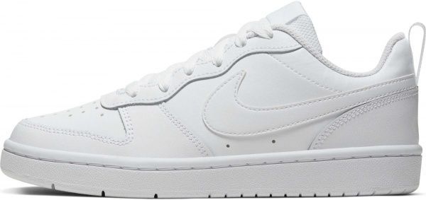 Кроссовки Nike Court Borough Low 2 BQ5448-100 р.US 6,5Y белый
