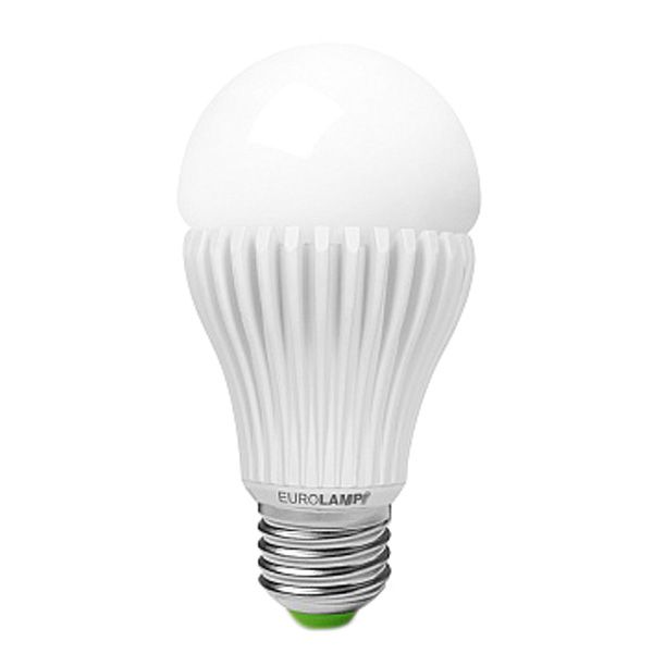Лампа LED Eurolamp Е A65 20 Вт E27 3000K теплый свет