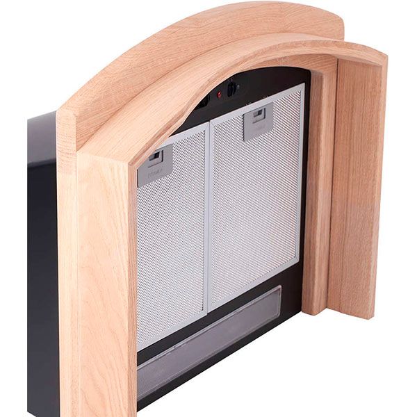 Витяжка Pyramida R 90 BL