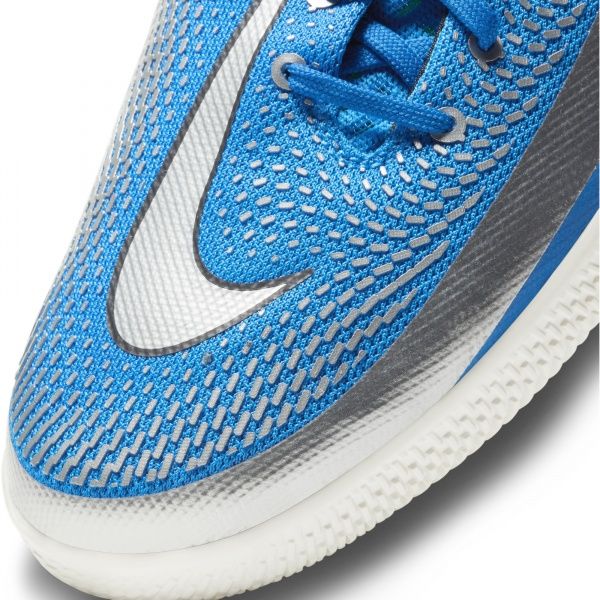 Футзальне взуття Nike REACTPhantom GT PRO IC CK8463-400 р. US 8 зелений
