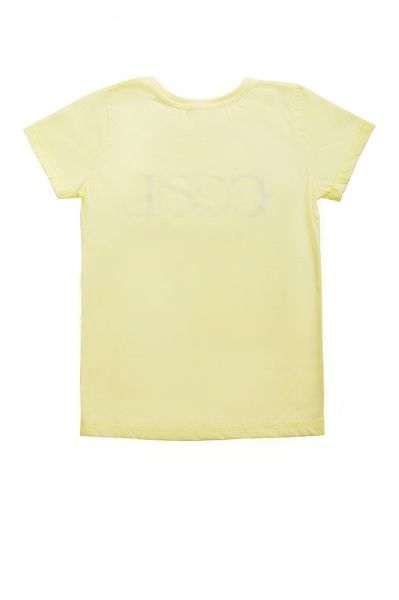 Футболка для дівчинки Luna Kids з принтом Cool р.122 ваніль 