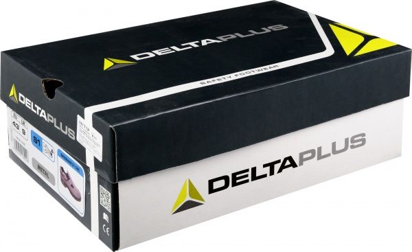 Черевики Delta Plus Brisbane S1 р.43 BRISBS1GR43 сірий