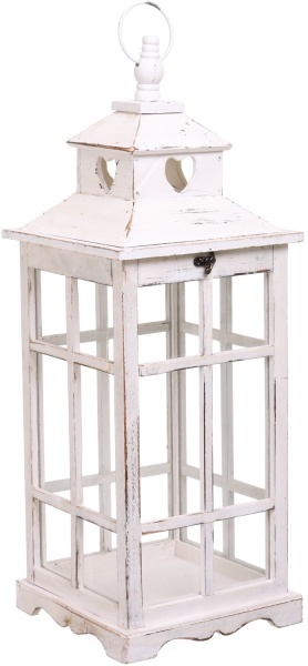Подсвечник-фонарь Сидней 23,5х23,5х64 см CW17W148A-M