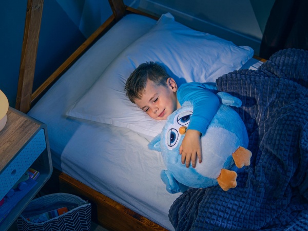 Набор Эмоциональная Совушка 3-в-1 Соня Блу-Блу голубой Dormeo 