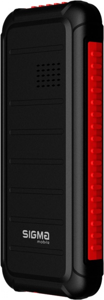 Мобильный телефон Sigma mobile X-style18Track black/red