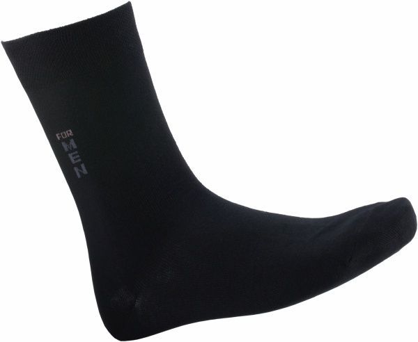 Шкарпетки БЧК CLASSIC 001 р. 25 чорний 